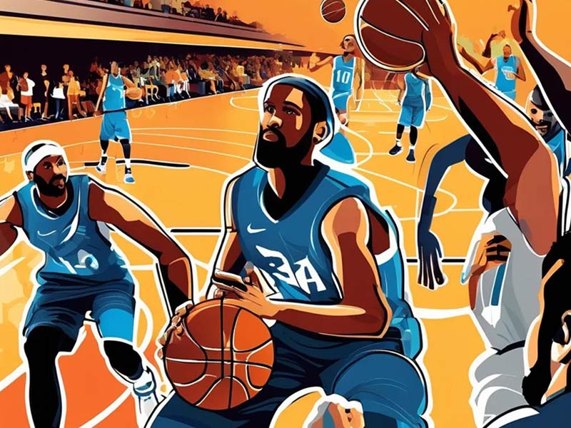 NBA中国赛火箭轻取独行侠申京三双KD15分范弗里特17+7